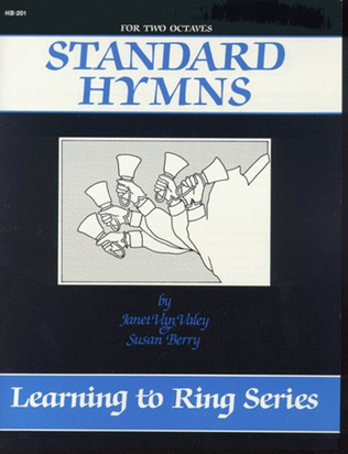 Book cover for Learning to Ring Standard Hymns
