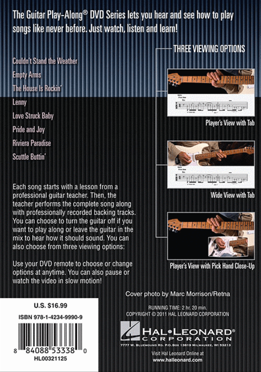 Stevie Ray Vaughan Electric Guitar scores gallery preview page 2