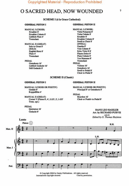The Organ Music of Richard Purvis - Volume 1