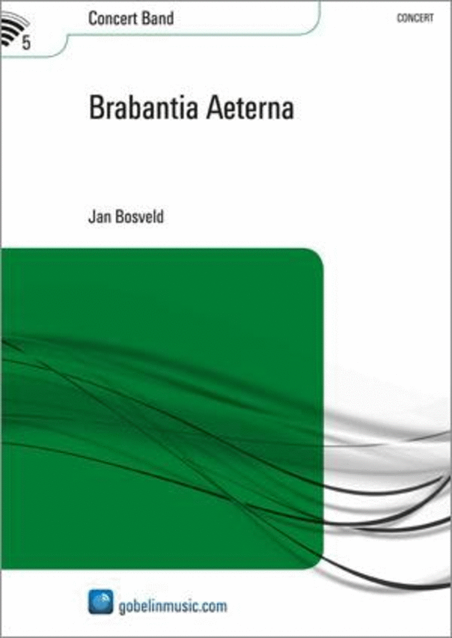 Brabantia Aeterna Concert Band scores gallery preview page 1