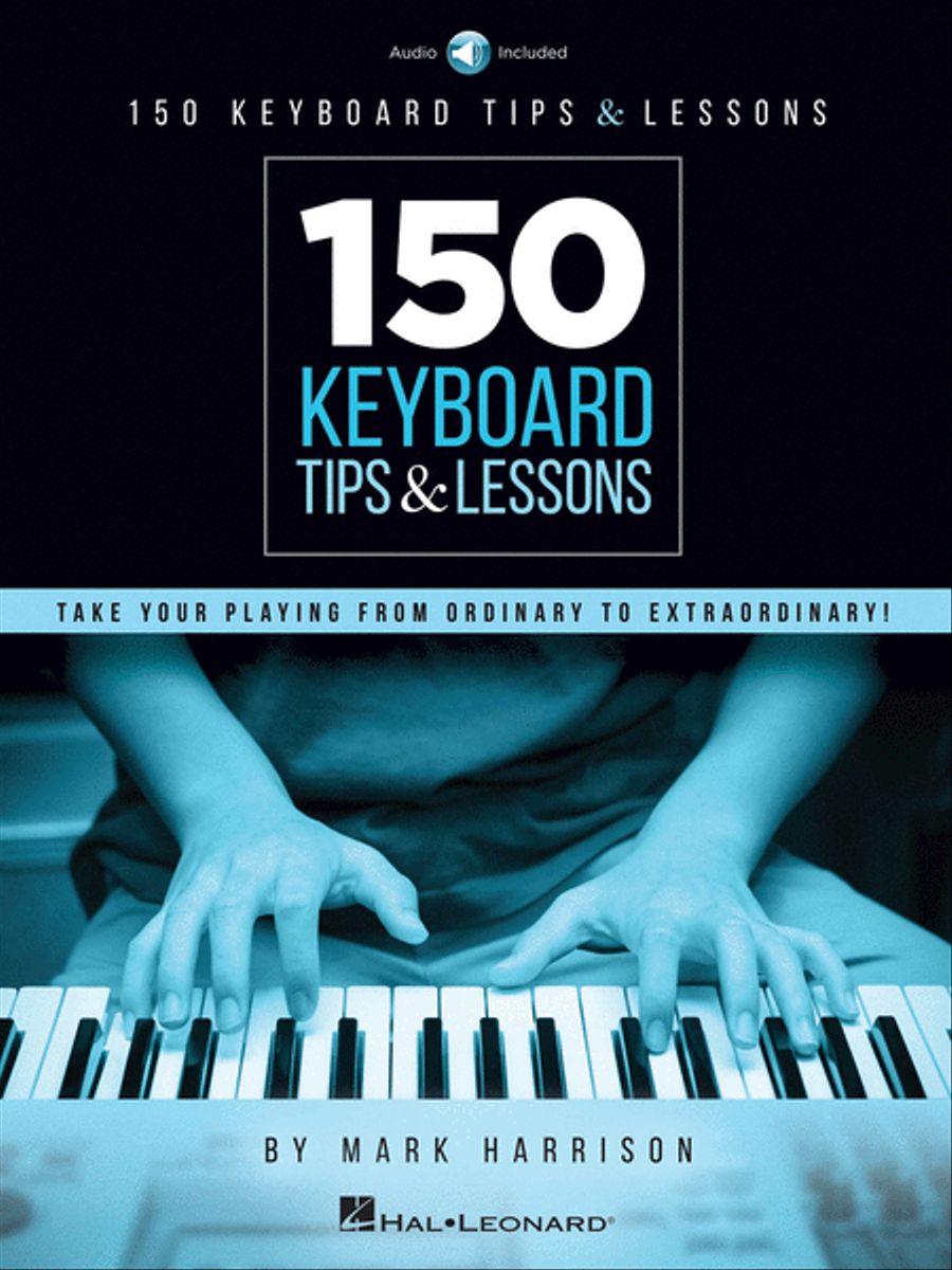 150 Keyboard Tips & Lessons Piano scores gallery preview page 1