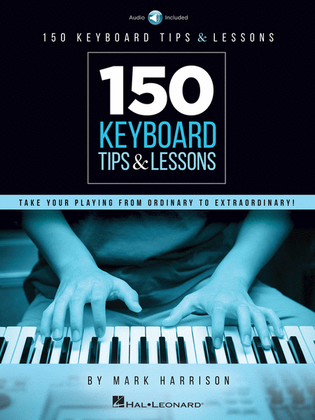 Book cover for 150 Keyboard Tips & Lessons