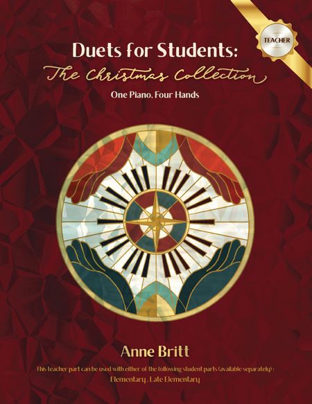 Duets for Students: The Christmas Collection (teacher book) image number null