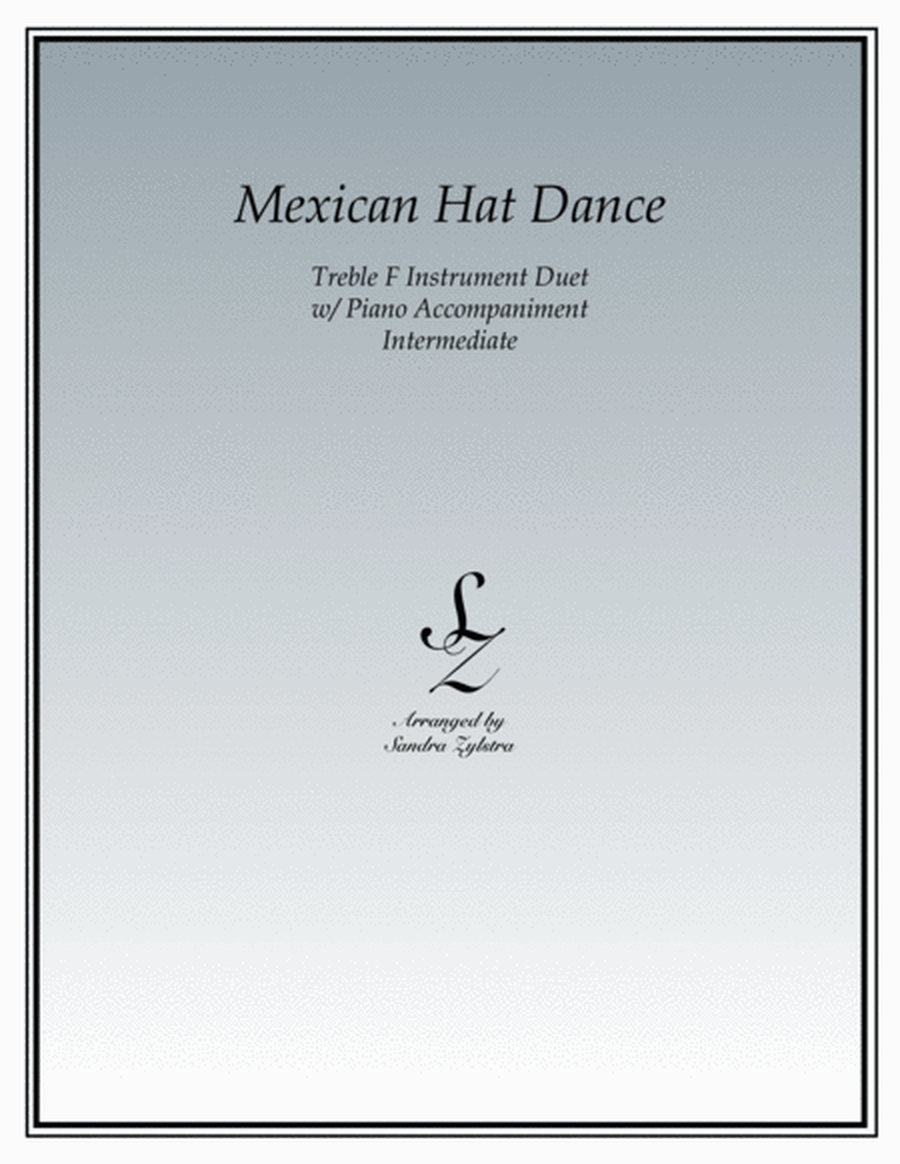 Mexican Hat Dance (F instrument duet) image number null