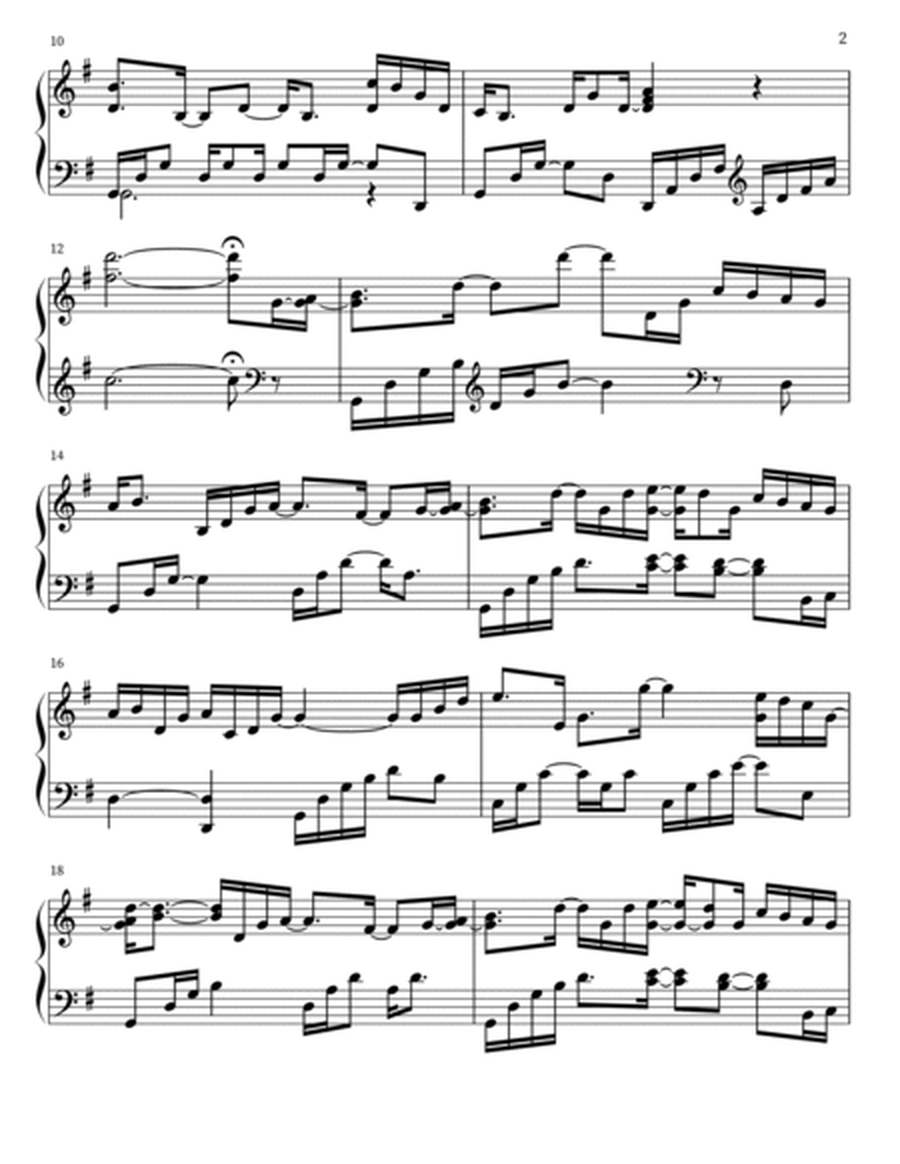 Oh! Susanna [arr. for solo piano] image number null