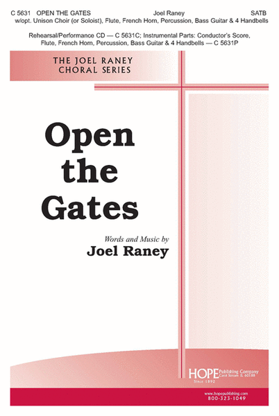Open the Gates image number null