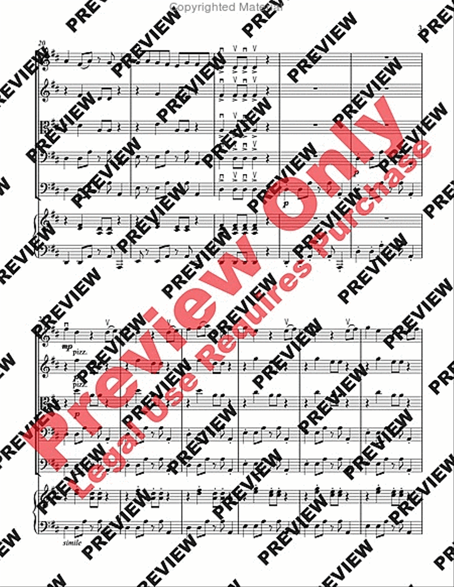 Jamaican Jam Jamaican Jam String Orchestra scores gallery preview page 6