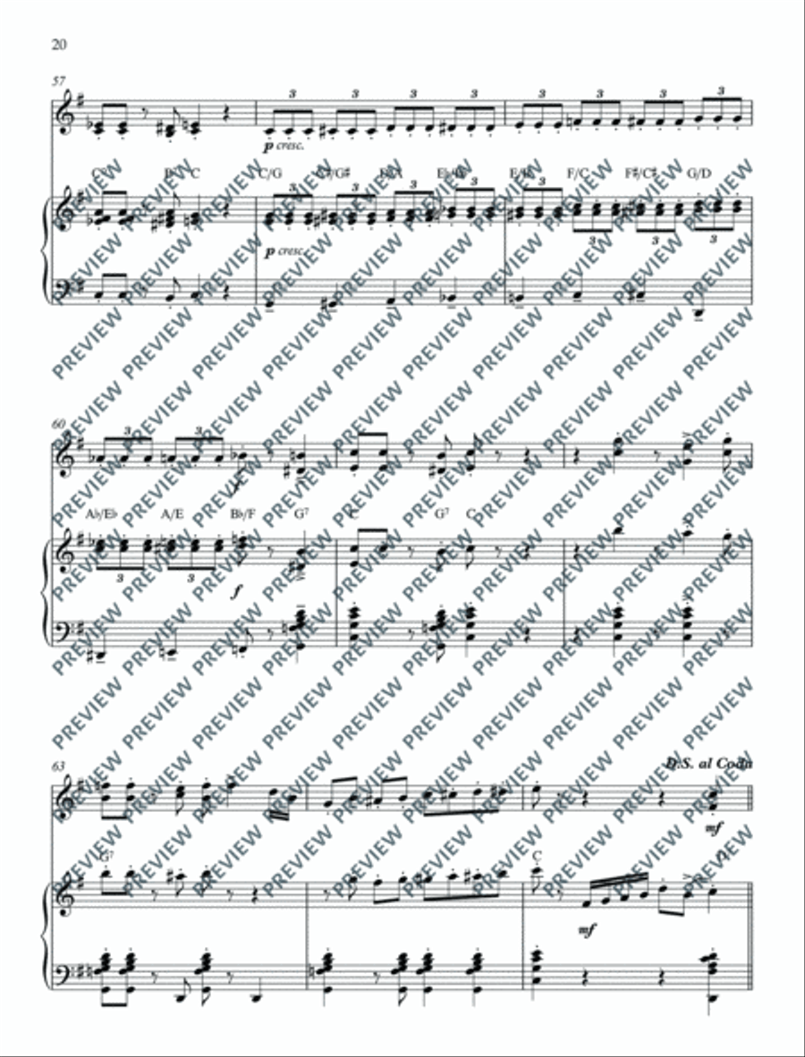 Argentinian Tango and Folk Tunes for Accordion Accordion scores gallery preview page 21