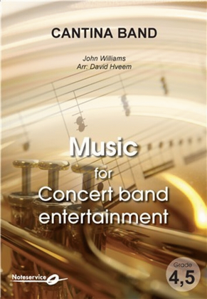 Book cover for Cantina Band