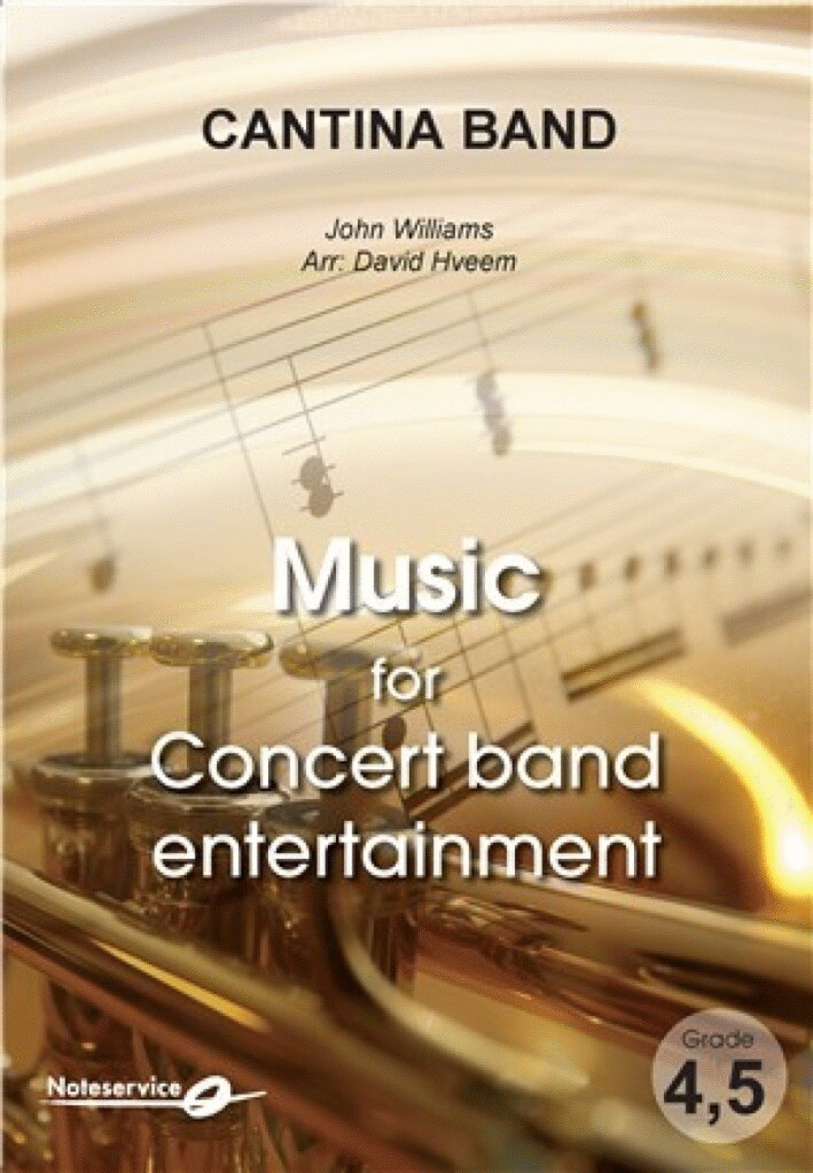 Cantina Band Cantina Band Concert Band scores gallery preview page 1