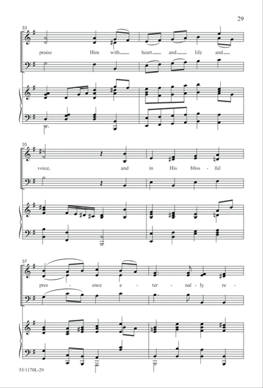 Witness 3-Part scores gallery preview page 30