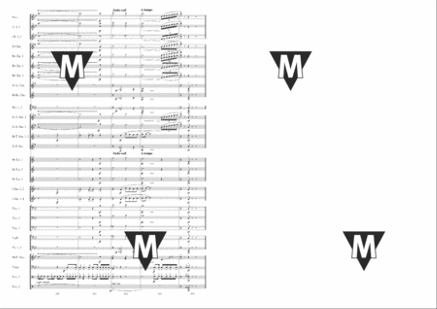Green Hills Fantasy Concert Band scores gallery preview page 19
