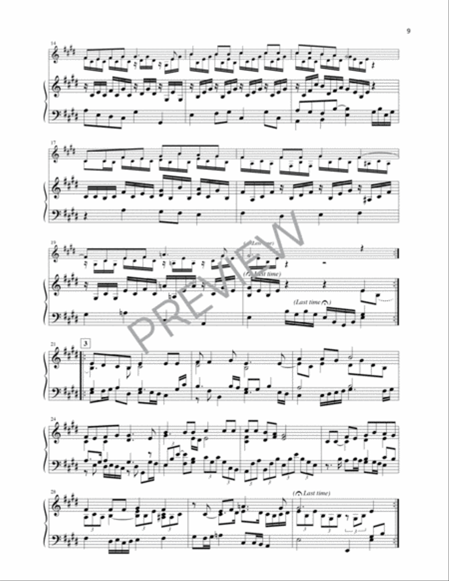 Songs from Taize Piano Accompaniments Choir scores gallery preview page 12