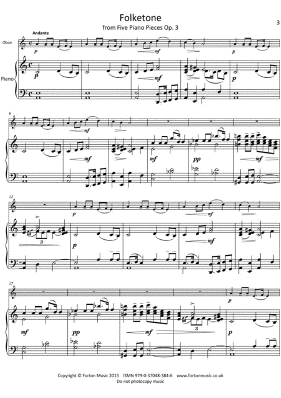 Selected Solos Piano Accompaniment scores gallery preview page 2