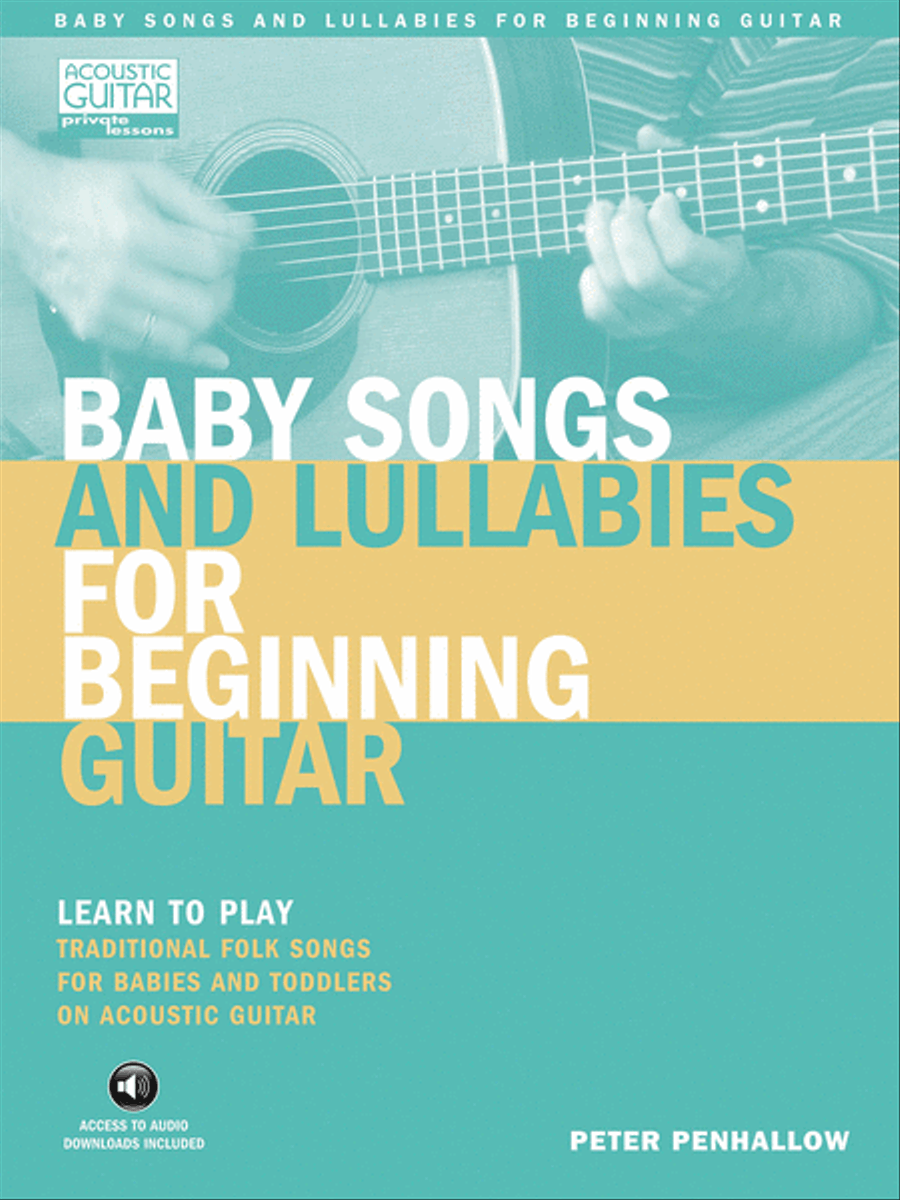 Baby Songs and Lullabies for Beginning Guitar Acoustic Guitar scores gallery preview page 1