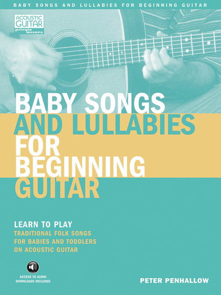 Baby Songs and Lullabies for Beginning Guitar image number null