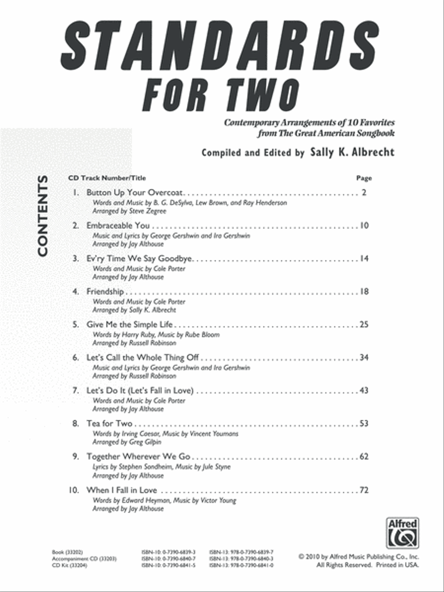 Standards for Two Small Ensemble scores gallery preview page 2