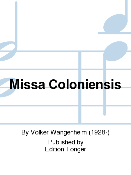 Missa Coloniensis