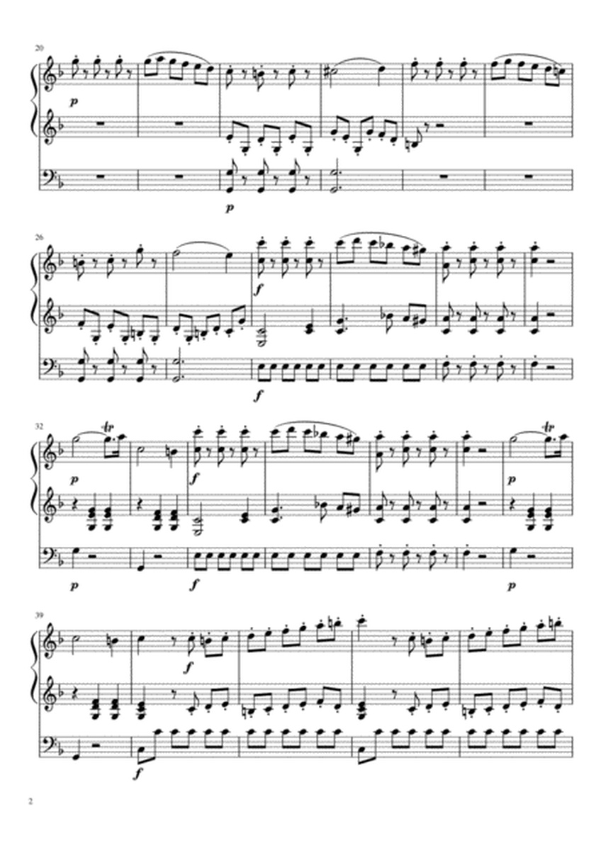 Wolfang Amadeus Mozart - Churchsonata No. 10 (F-Major) image number null