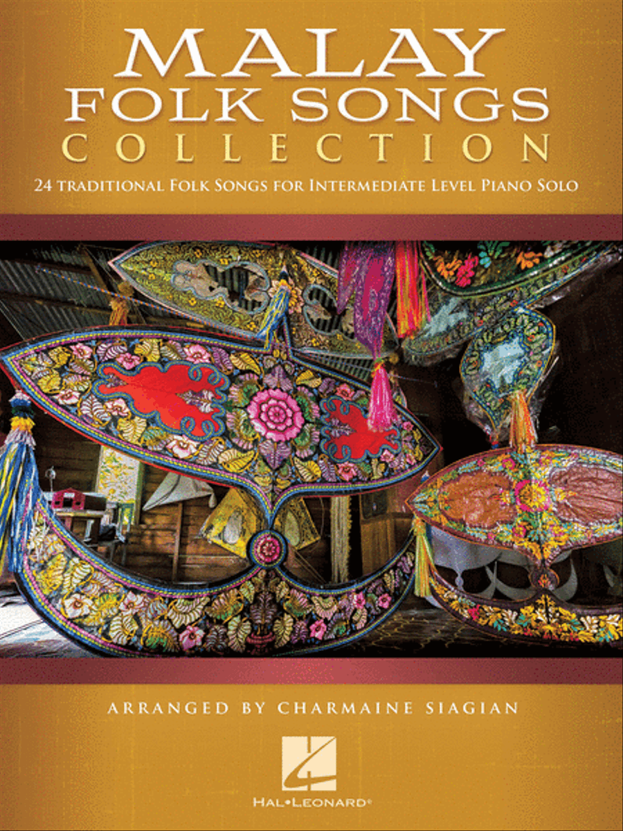 Malay Folk Songs Collection Piano Method scores gallery preview page 1