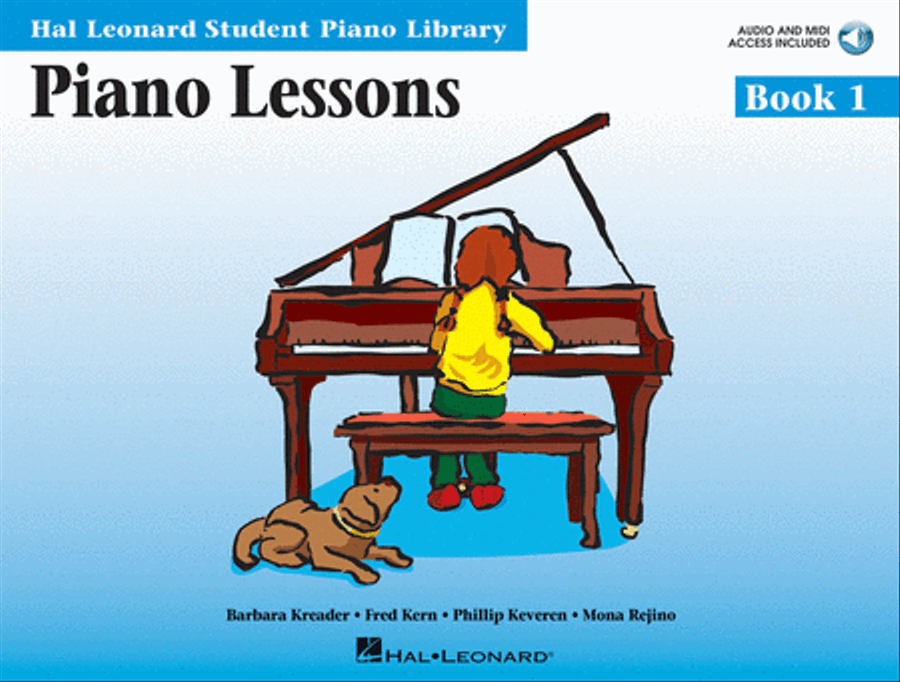 Piano Lessons Book 1 Piano Method scores gallery preview page 1