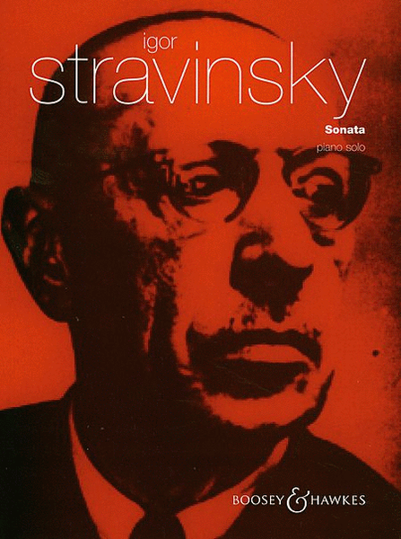 Sonata for the Piano by Igor Stravinsky Piano Solo - Sheet Music