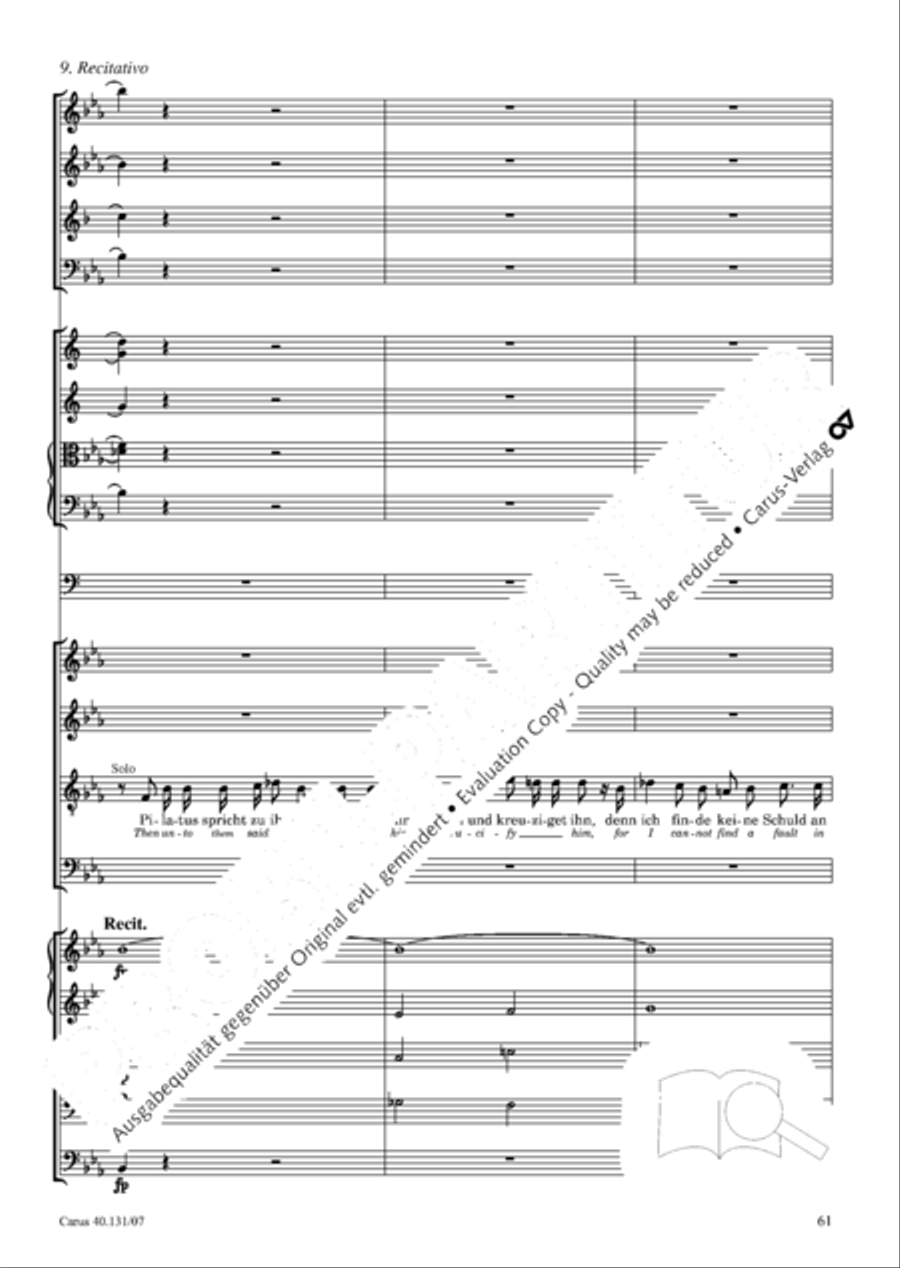 Christus Choir scores gallery preview page 78