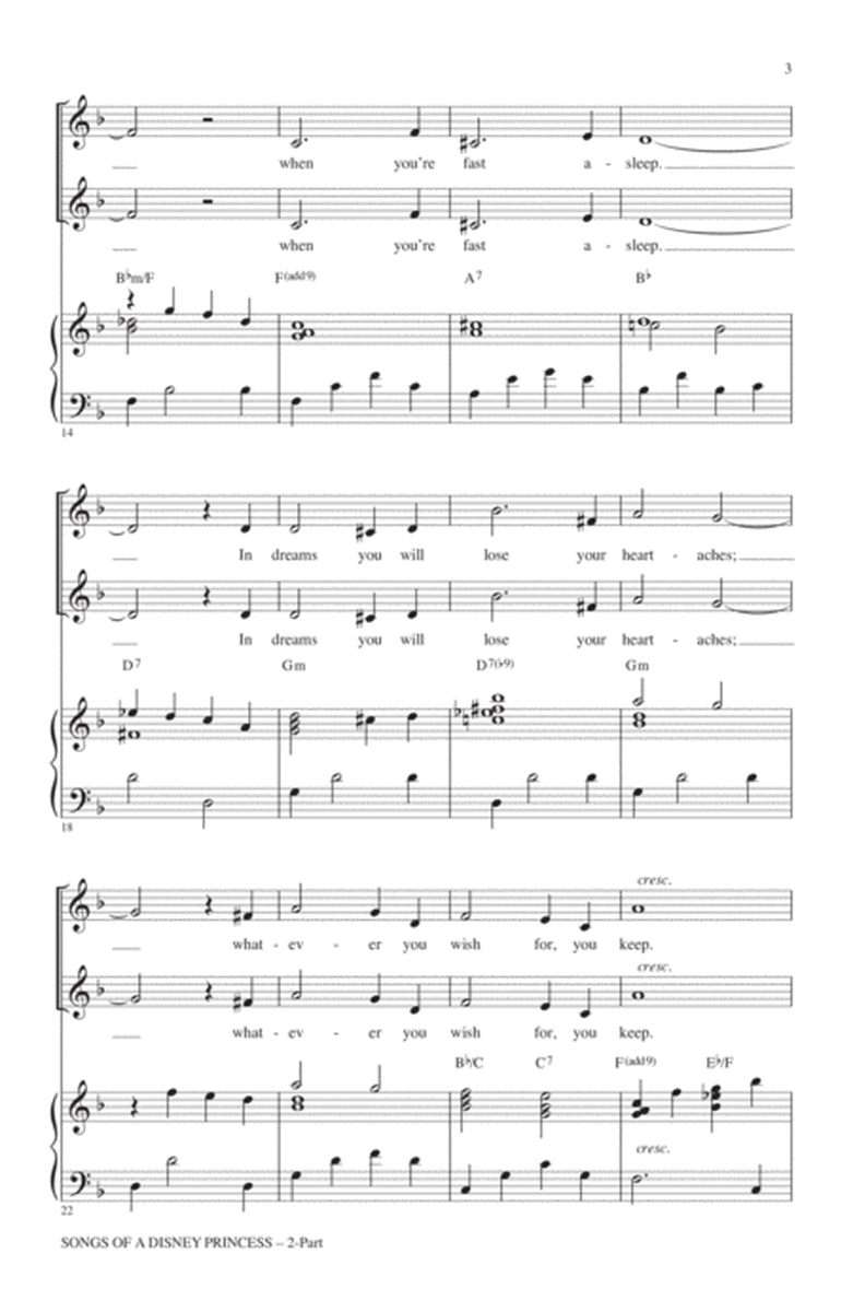 Songs of a Disney Princess (Choral Medley)
