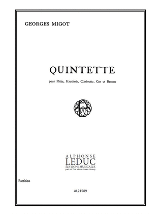 Quintette (quintet-wind)