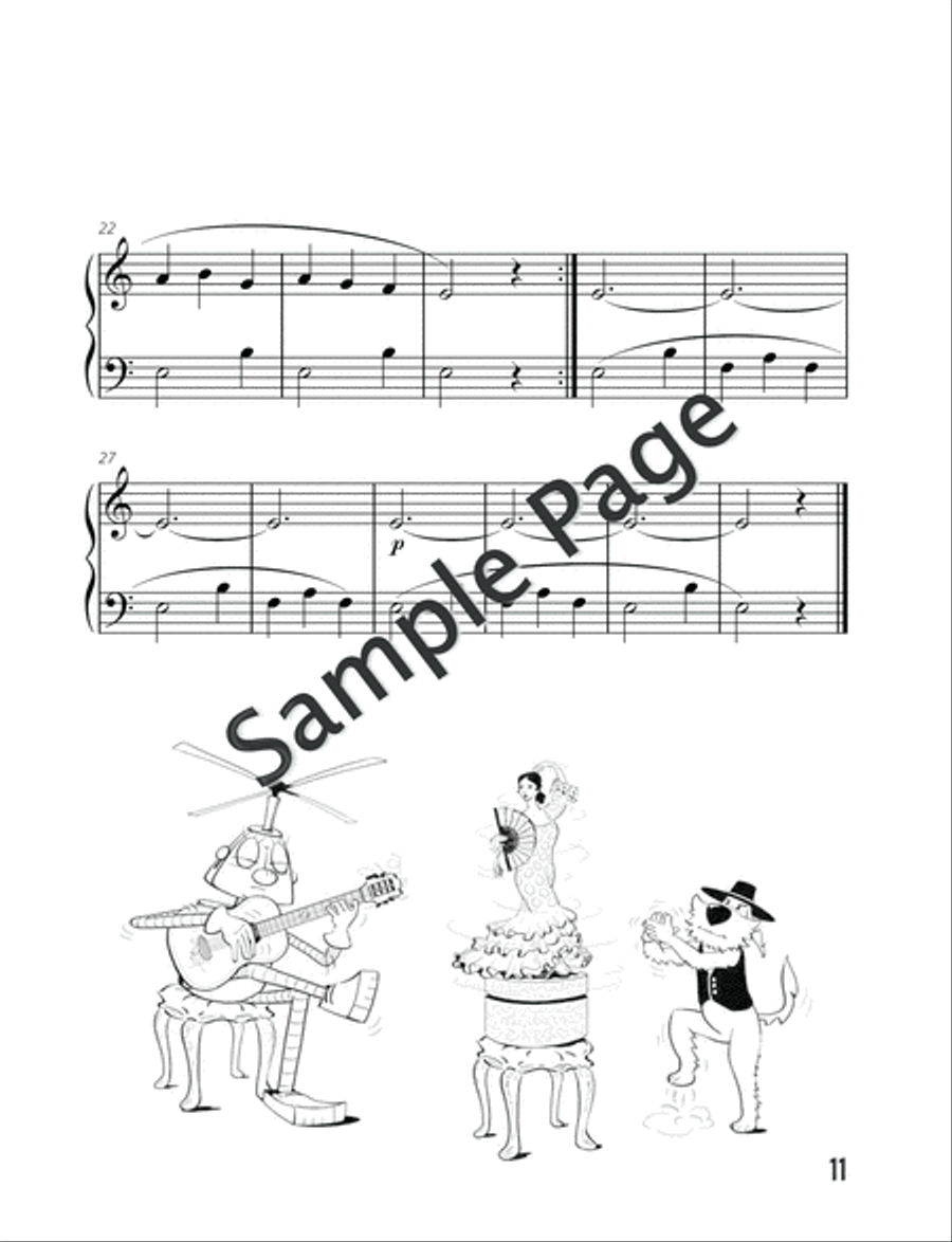 Piano Junior: Performance Book 2 Piano Method scores gallery preview page 12