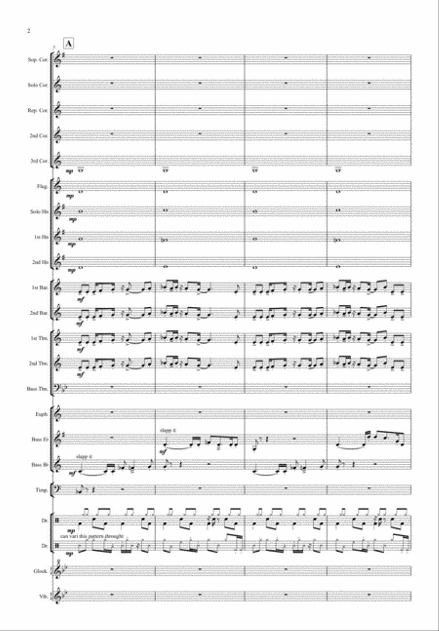 Millennium Brass Ensemble scores gallery preview page 2