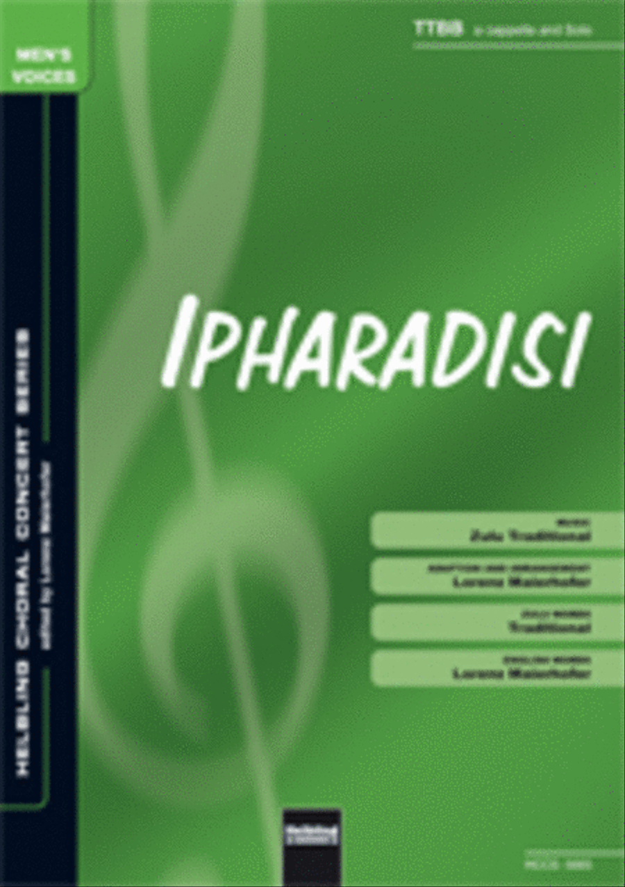 Ipharadisi TTBB scores gallery preview page 1
