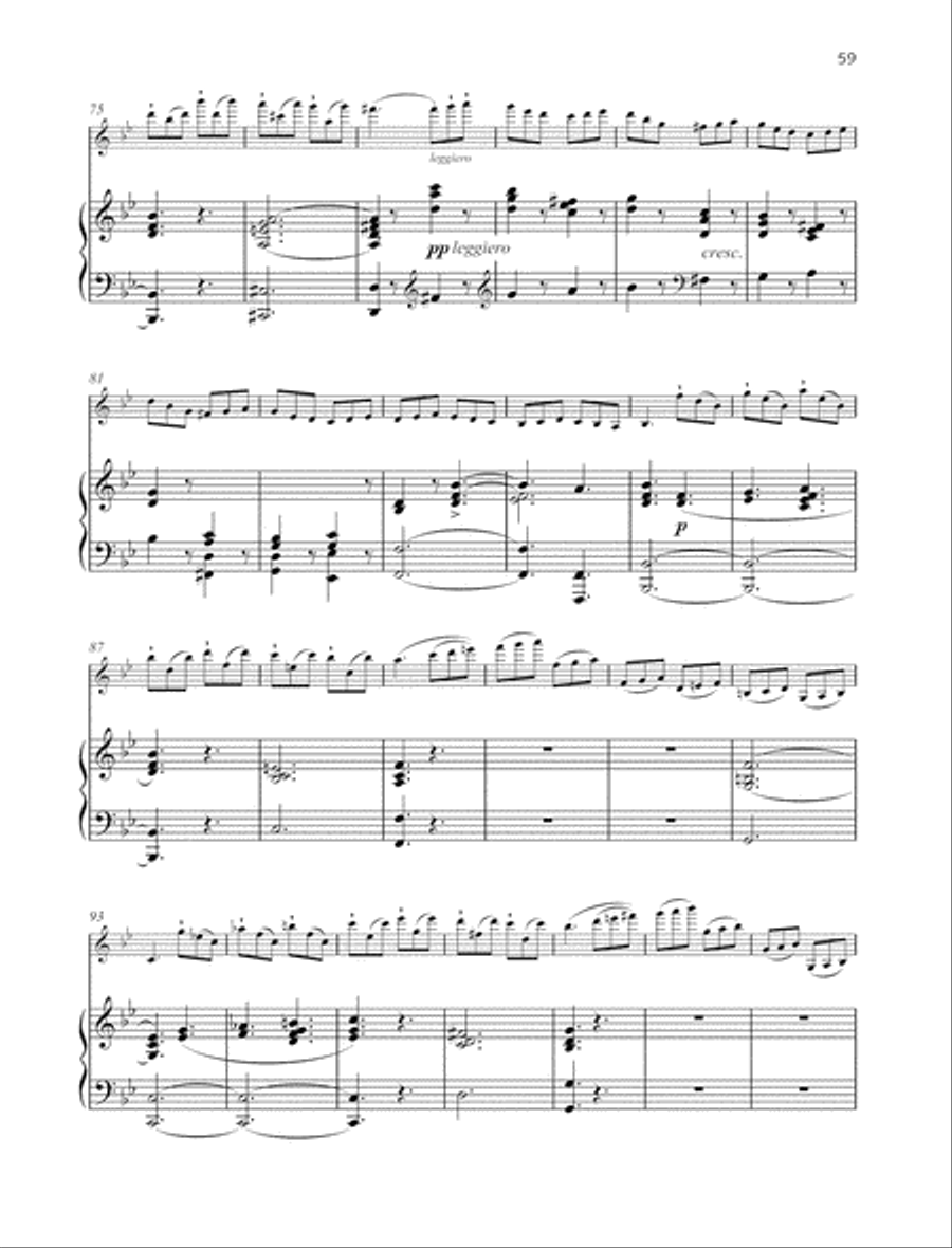 Scherzo-Tarantelle, Op. 16 Violin Solo scores gallery preview page 4