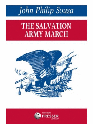 Book cover for The Salvation Army March