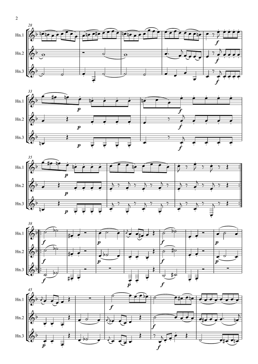 Mozart: Divertimento No.3 from 