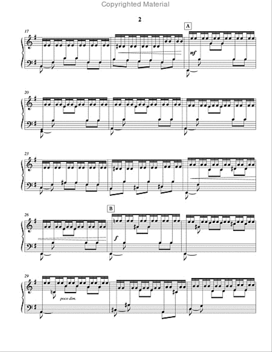 Una Limosnita por Amor de Dios Percussion Ensemble scores gallery preview page 3