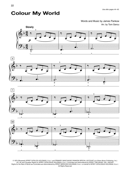 Alfred's Basic Piano Library: Popular Hits, Levels 2 & 3 (Value Pack) by Tom Gerou Piano Method - Sheet Music