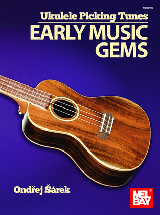Book cover for Ukulele Picking Tunes - Early Music Gems