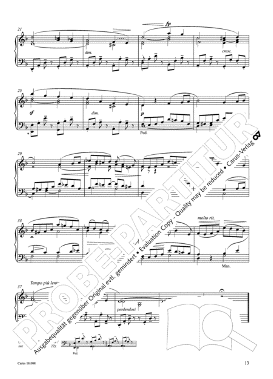 Vesper Voluntaries Organ scores gallery preview page 14