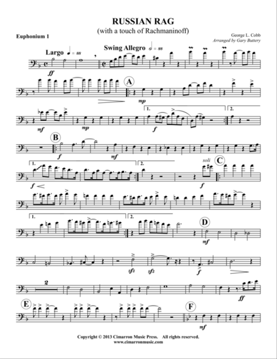 Russian Rag EETT scores gallery preview page 5