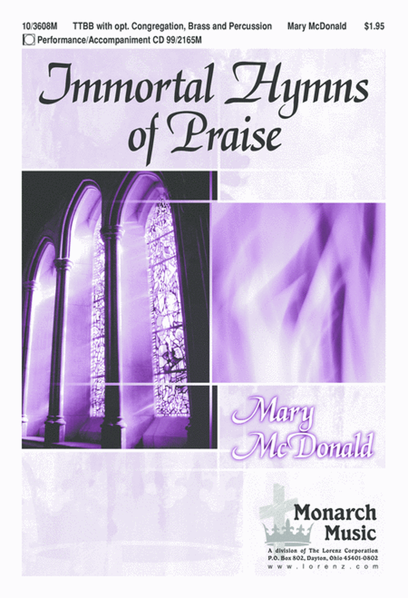 Immortal Hymns of Praise image number null