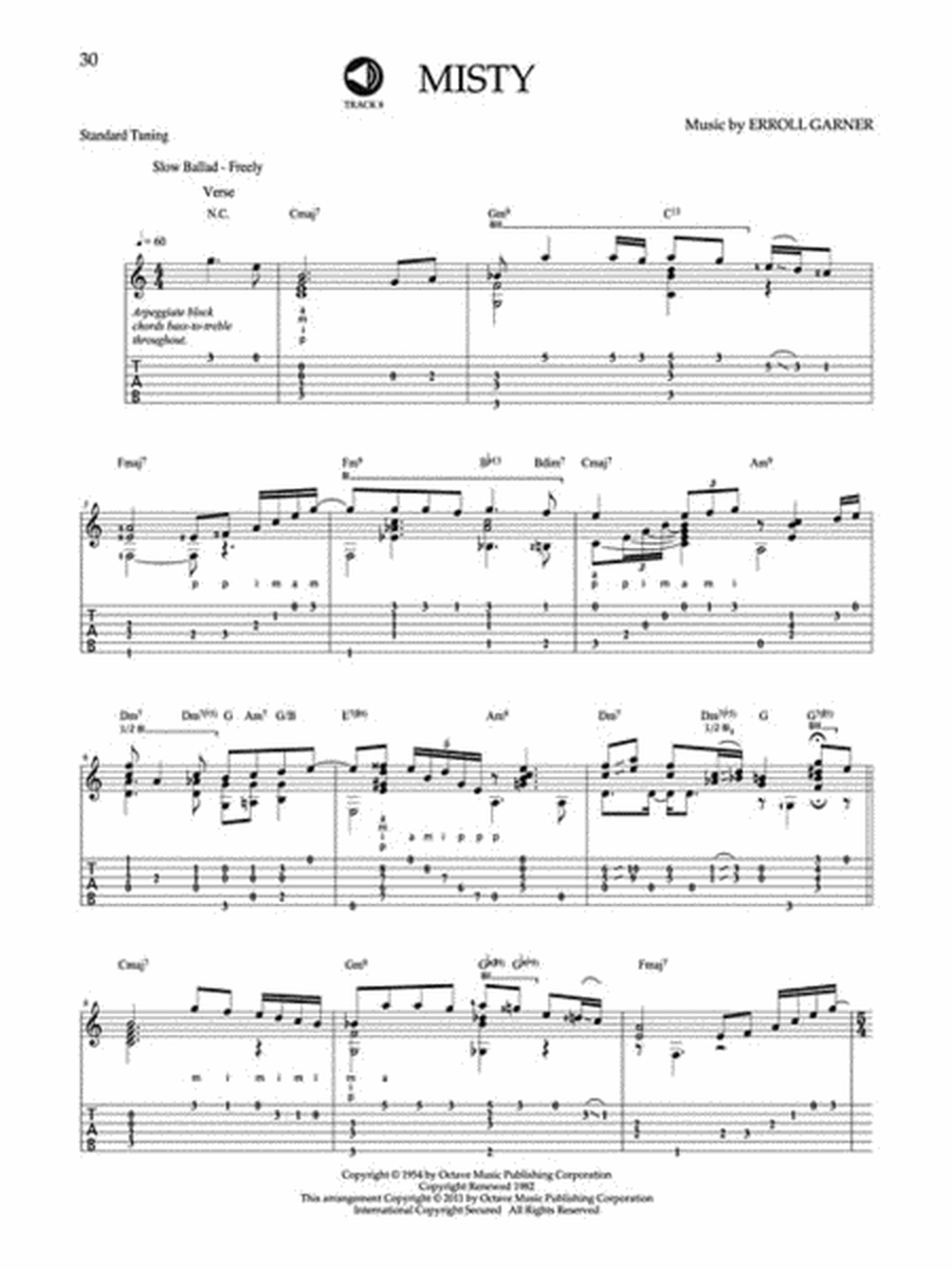 Great American Songbook for Solo Fingerstyle Guitar image number null