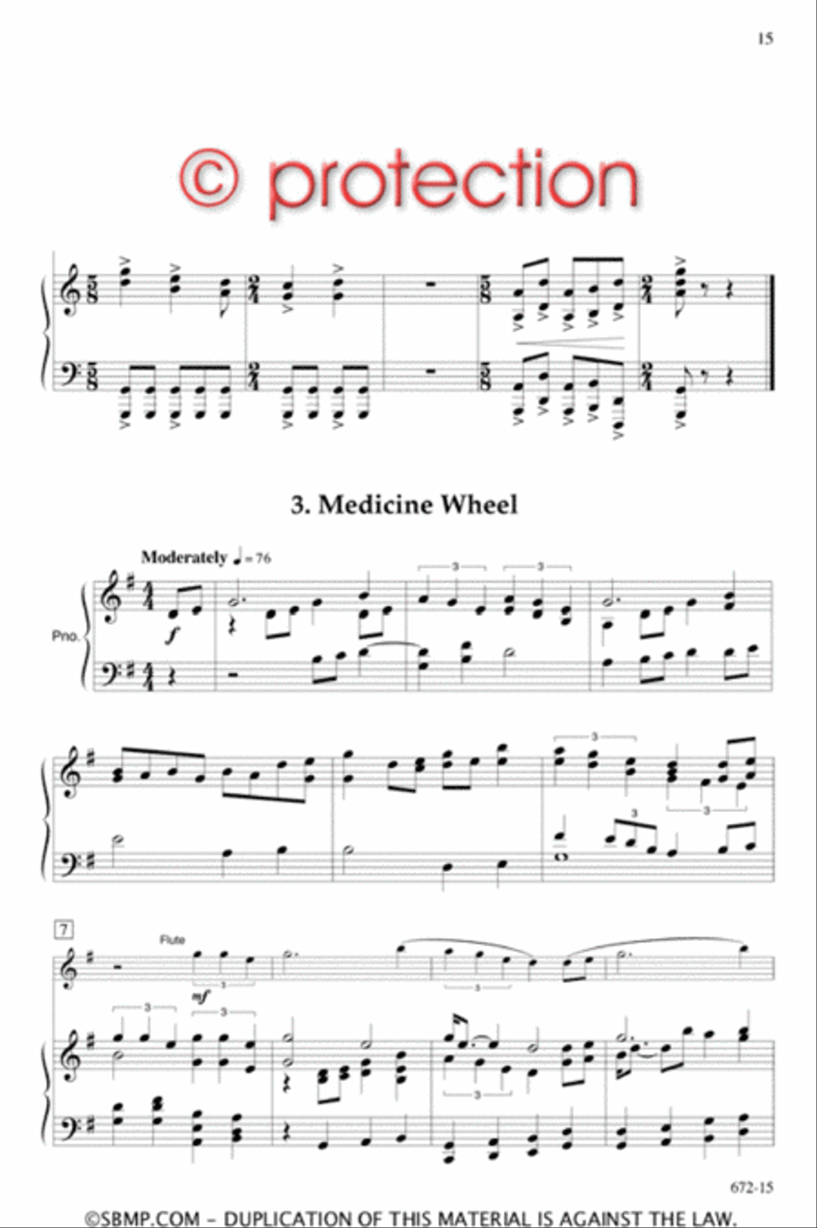 Solstice - TTBB Octavo Solstice - TTBB Octavo TTBB scores gallery preview page 14