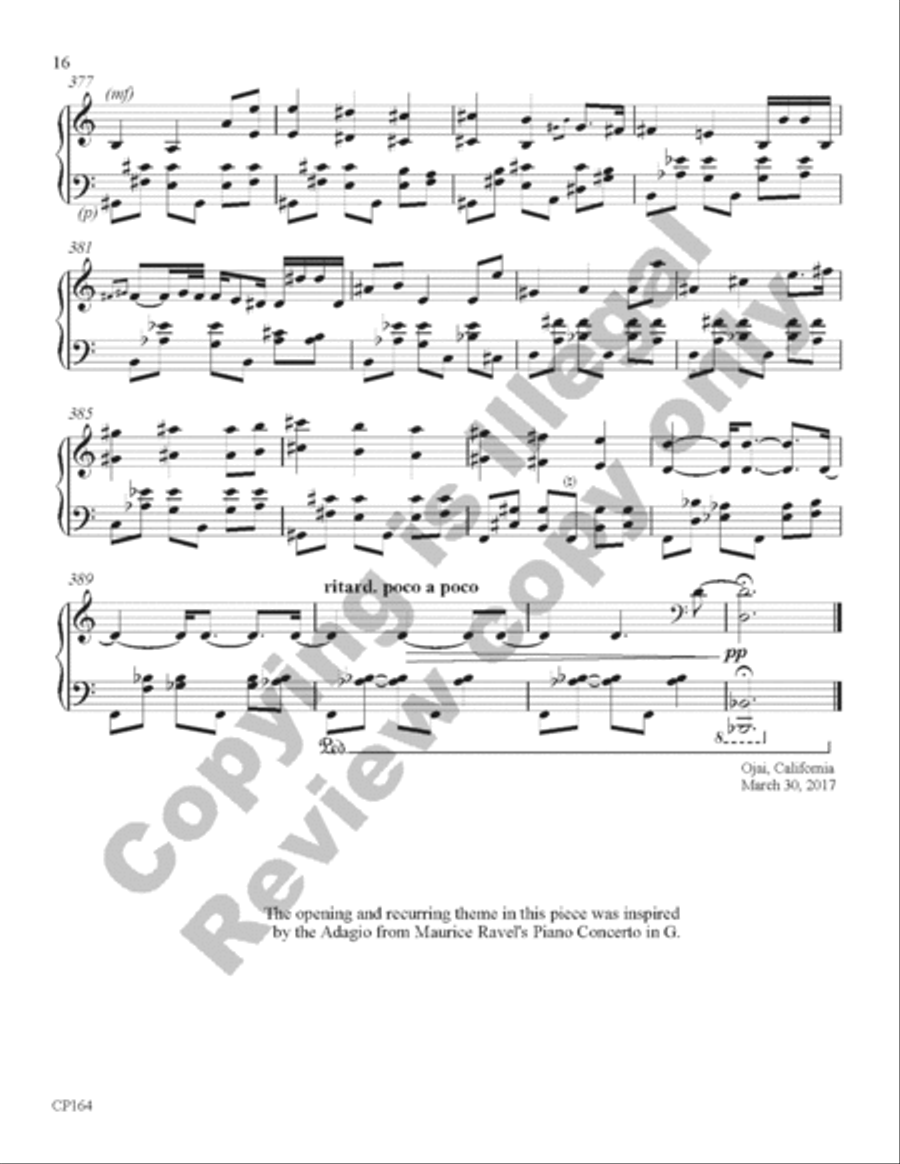 Rondeau Rondeau Piano Solo scores gallery preview page 16
