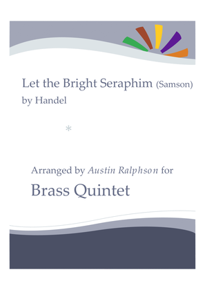 Book cover for Let The Bright Seraphim from ’Samson’ - brass quintet