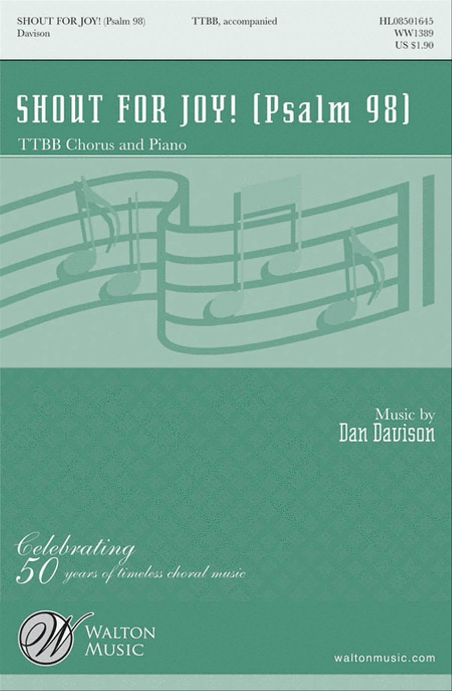 Shout for Joy! (TTBB) TTBB scores gallery preview page 1