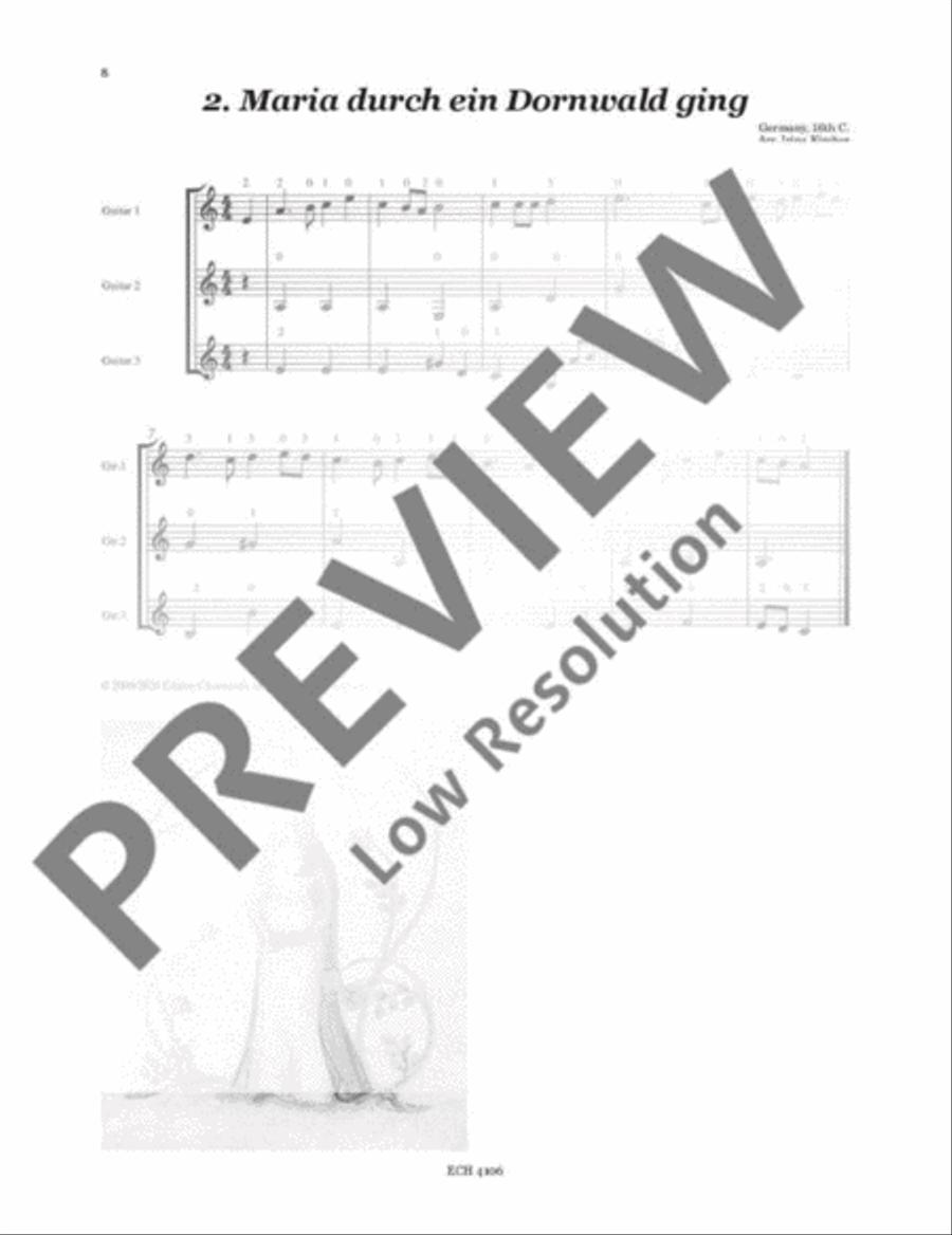 Guitar-Intro Guitar Ensemble scores gallery preview page 9