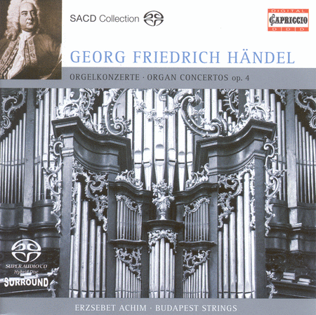 G.F. Handel: Organ Concertos