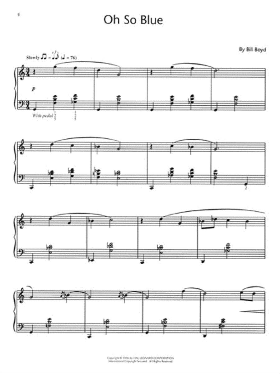 Jazz Sketches Piano Method scores gallery preview page 6