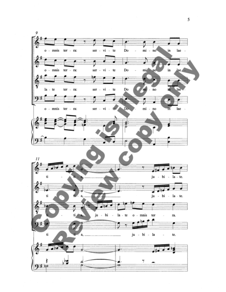 Festival Jubilate (Choral Score)